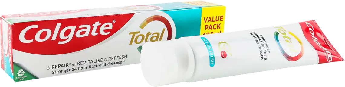 Зубна паста Colgate Total 12 Active Fresh 125 мл