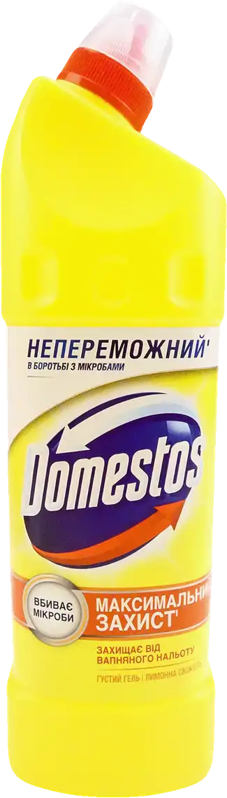 Засіб для чищення Domestos Лимонна свіжість універсальний 1000 мл
