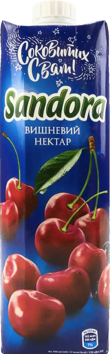 Нектар Sandora вишневий 950 мл