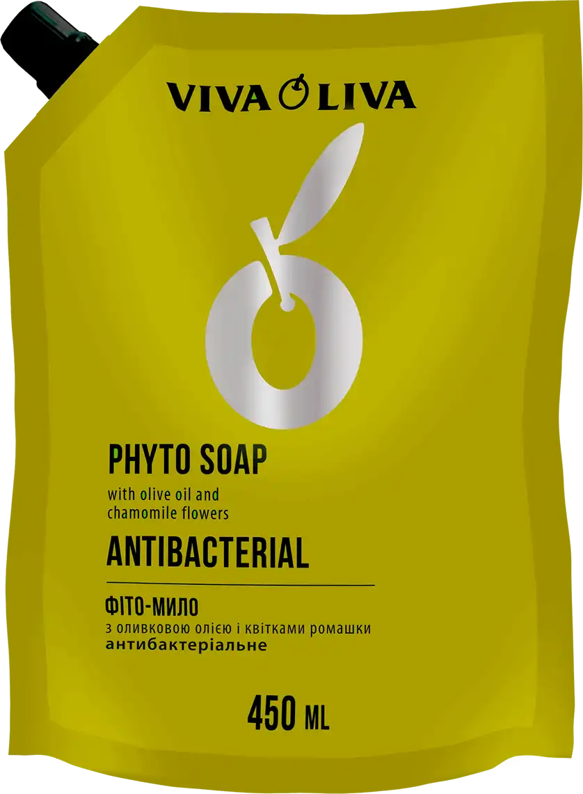 Мило рідке Energy of Vitamins Антибактеріальне 450 мл