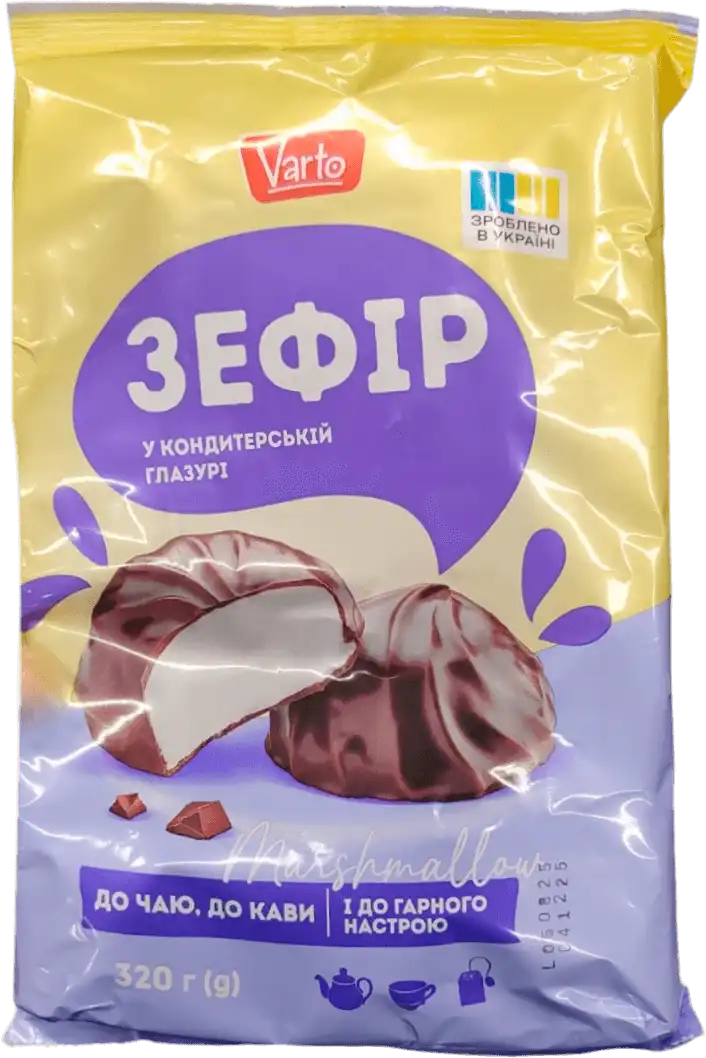 Зефір Varto глазурований 320 г