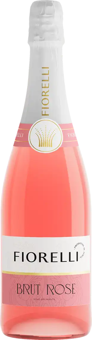 Вино Fiorelli Brut Rose ігристе рожеве 11% 0.75 л