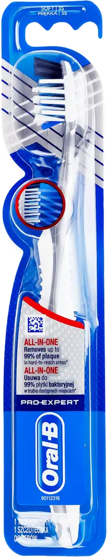 Зубна щітка Oral-B All-In-One Pro-Expert м`яка