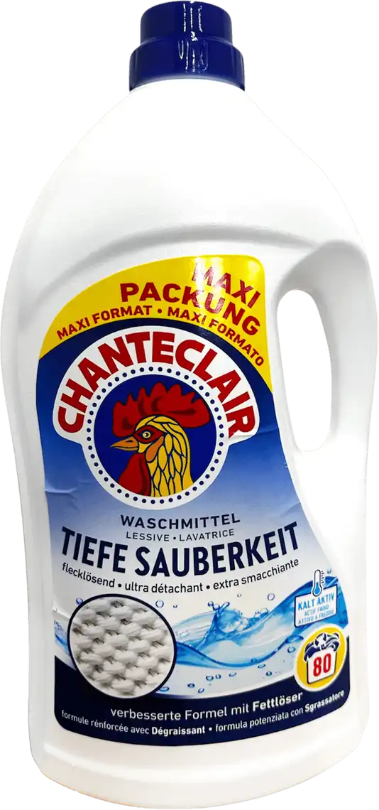 Гель для прання ChanteClair Глибоке очищення 3.6 л