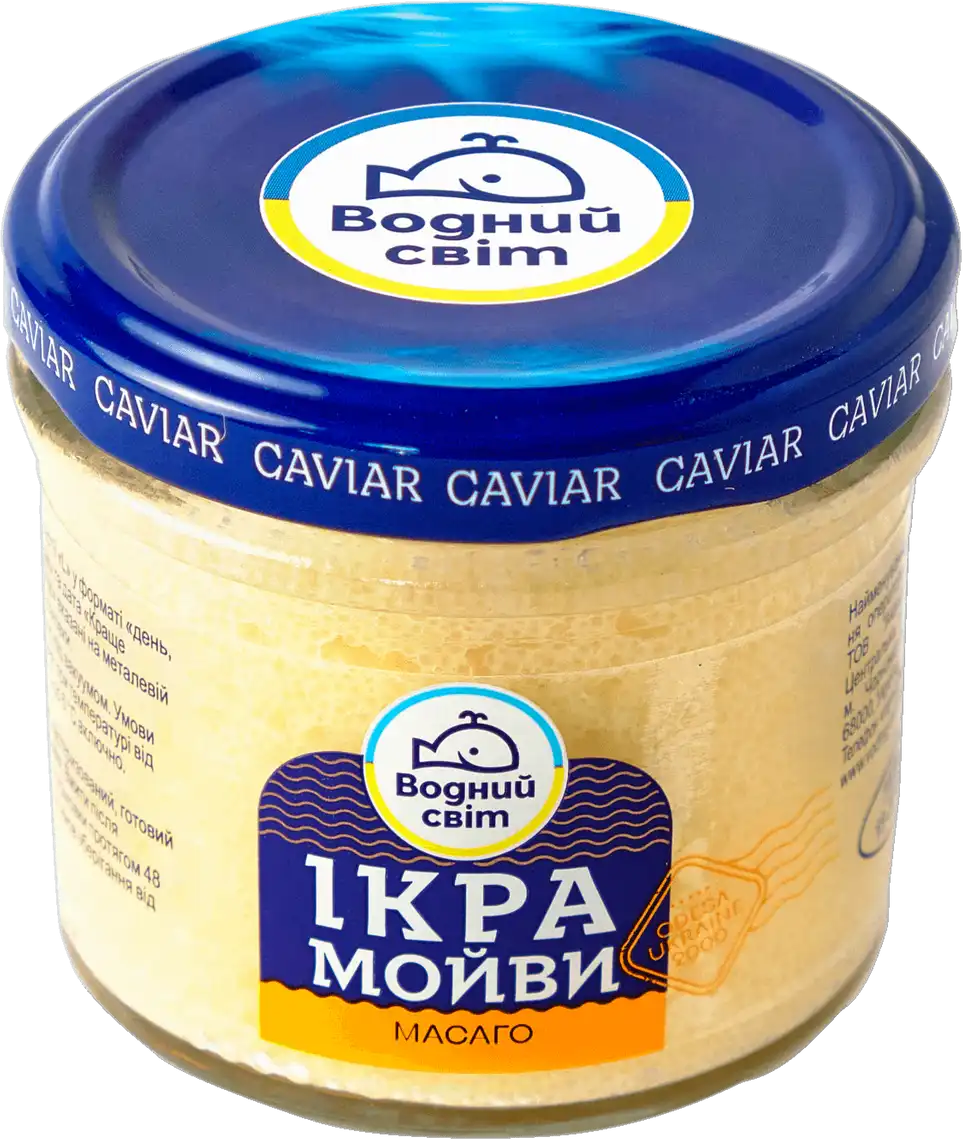 Ікра мойви Водний Світ Масаго 100 г