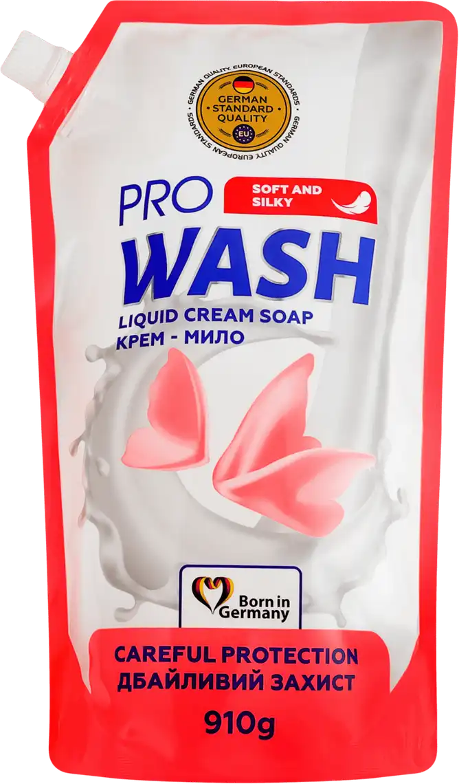 Рідке крем-мило Pro Wash Дбайливий захист 910 г