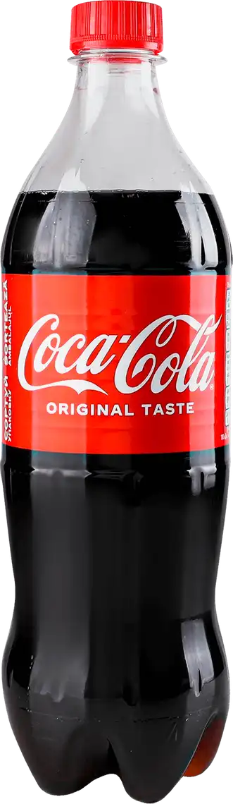 Напій Coca-Cola сильногазований 0.75 л