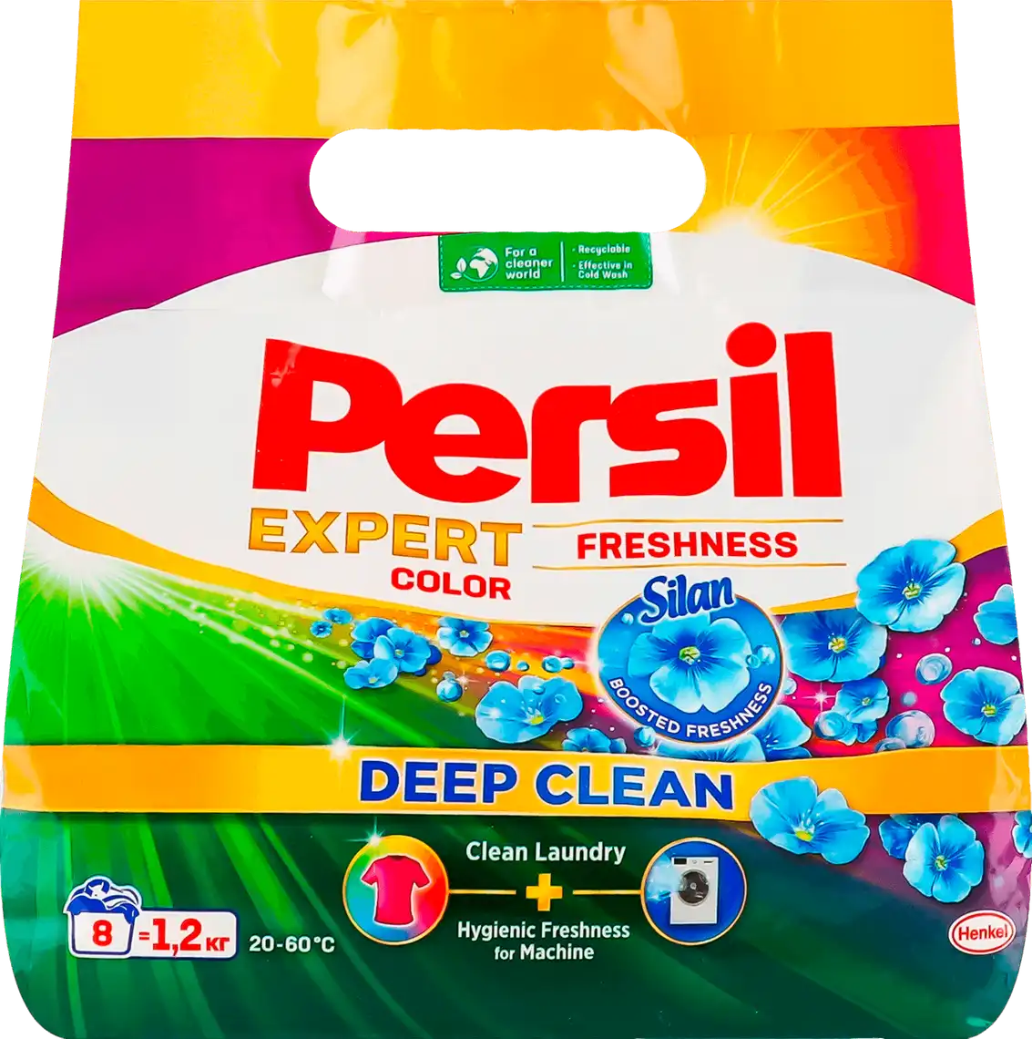 Пральний порошок Persil Deep Clean Expert Color Freshness Silan 1.2 кг
