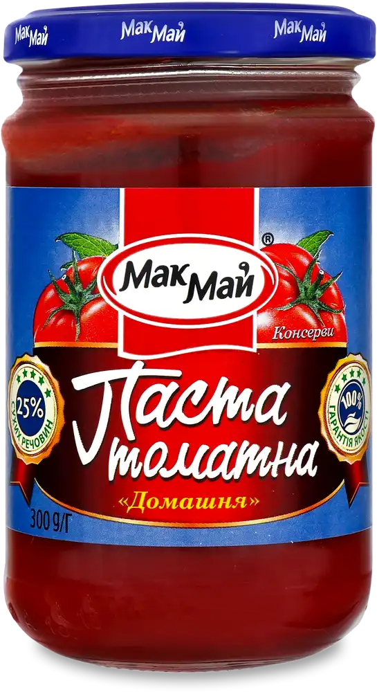 Паста Мак-Май Домашня томатна 25% 300 г