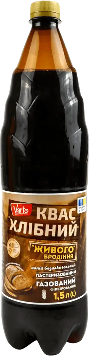 Квас Varto темний 1500 мл