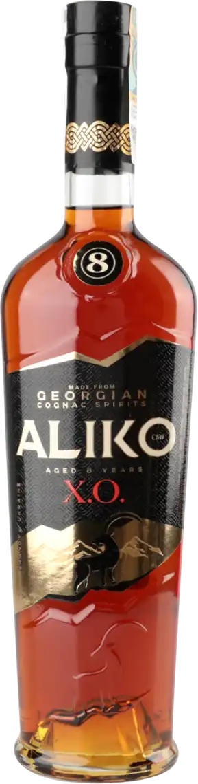 Бренді Aliko C&W ХО 40% 0.5 л