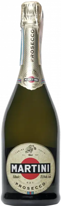 Вино ігристе Martini Prosecco DOC біле екстра сухе 0.75 л