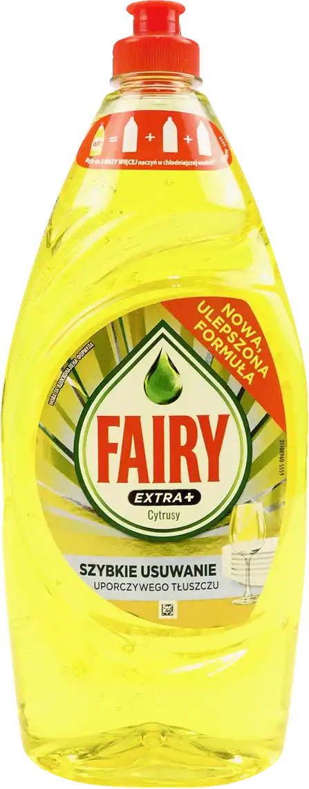 Засіб для миття посуду Fairy Екстра+ Цитрус 905 мл