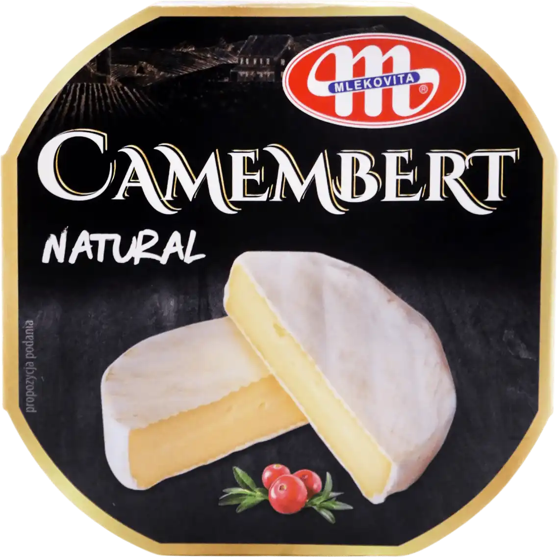 Сир Mlekovita Camembert 58% 120 г