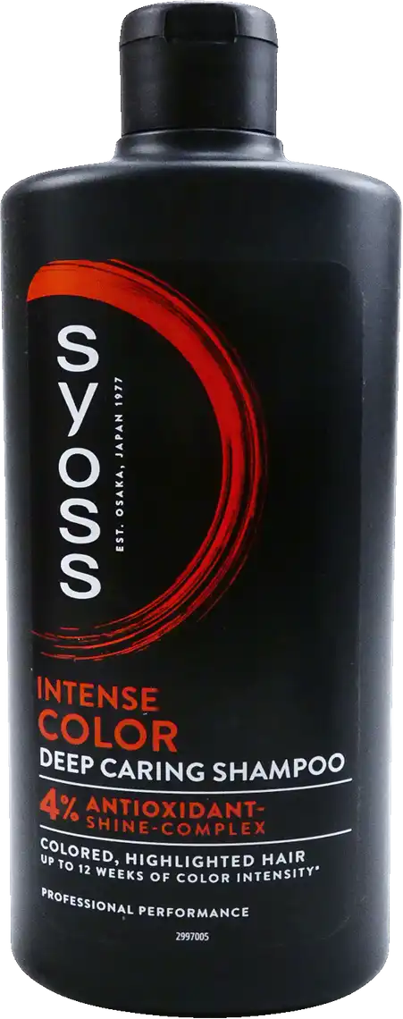Шампунь SYOSS Color з Квіткою Камелії для забарвлених і тонованих волосся 440 мл
