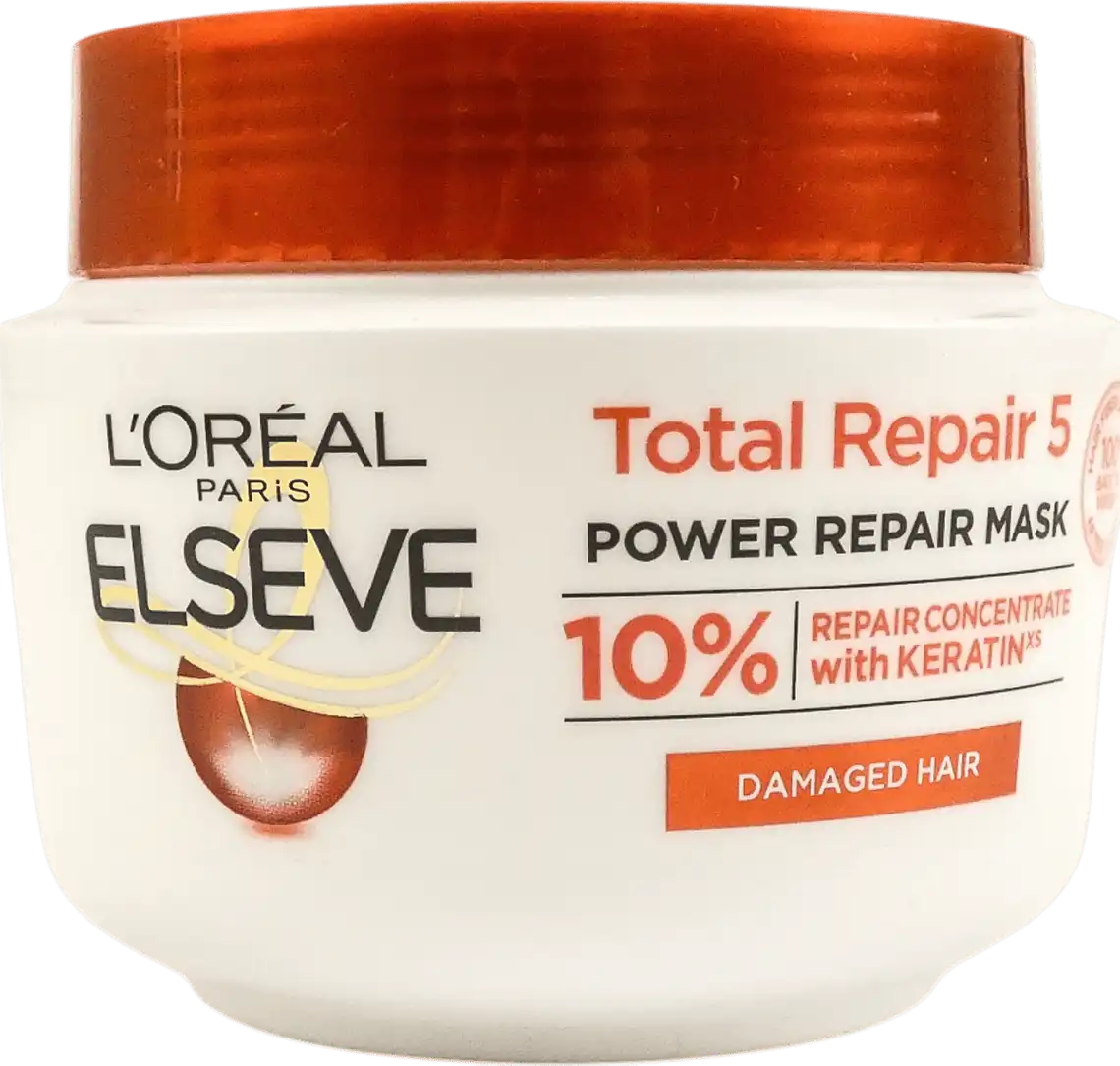 Маска L'Oreal Paris Elseve Повне Відновлення 5 для пошкодженого волосся 300 мл
