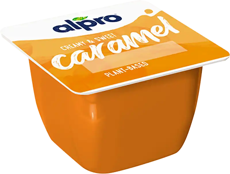 Десерт соєвий Alpro зі смаком карамелі 125 г