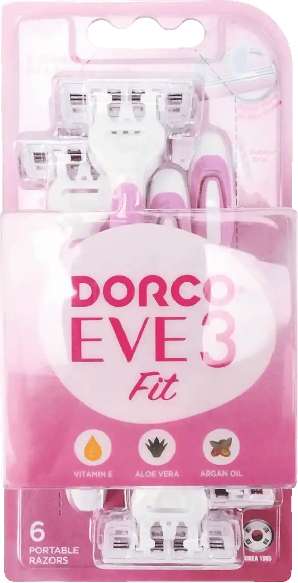 Станок Dorco Eve 3 жіночий 6 шт