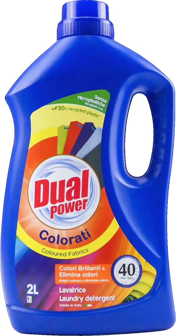 Гель для прання Dual Power для кольорових речей 2 л