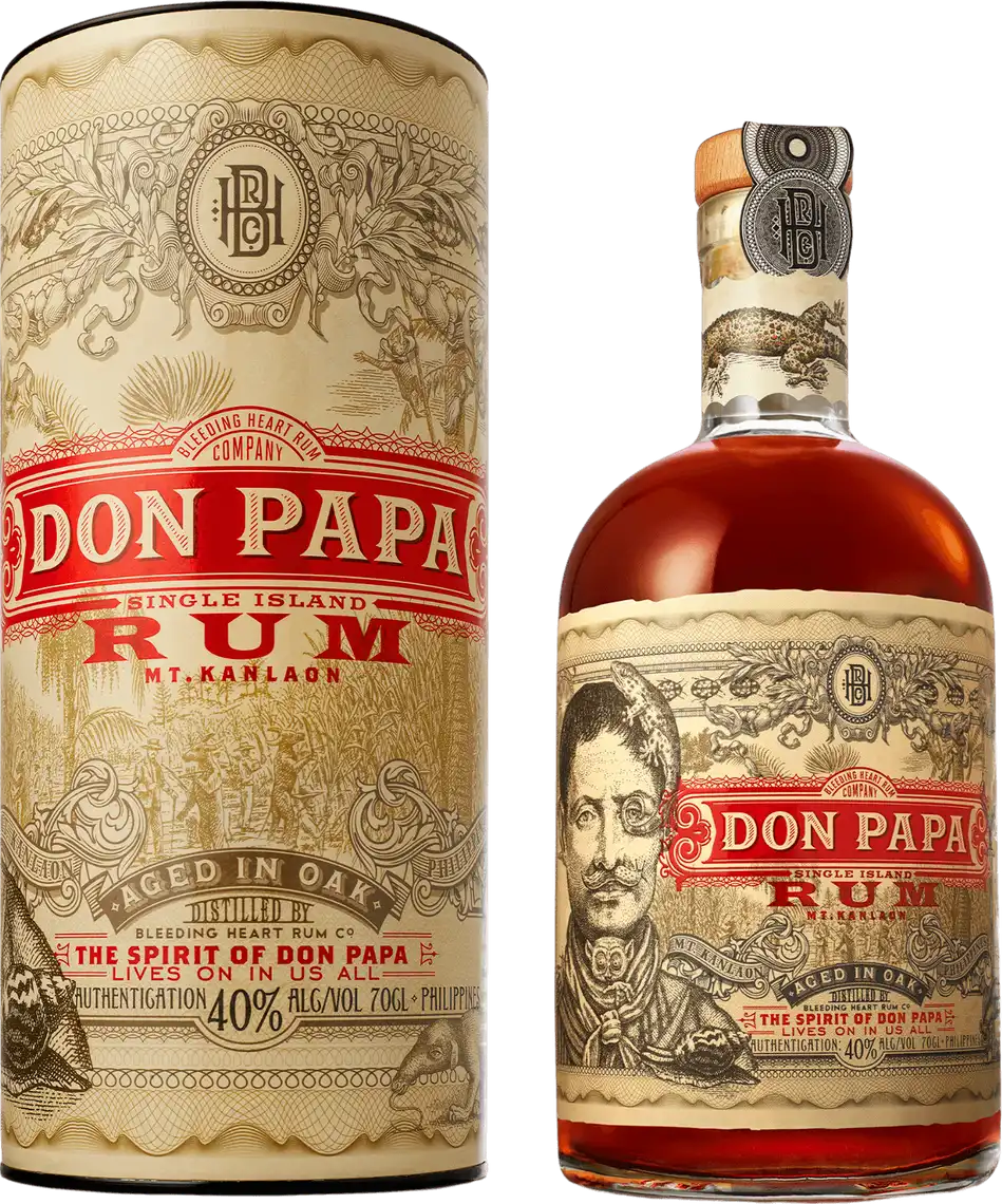 Ром Don Papa 40% 0,7 л