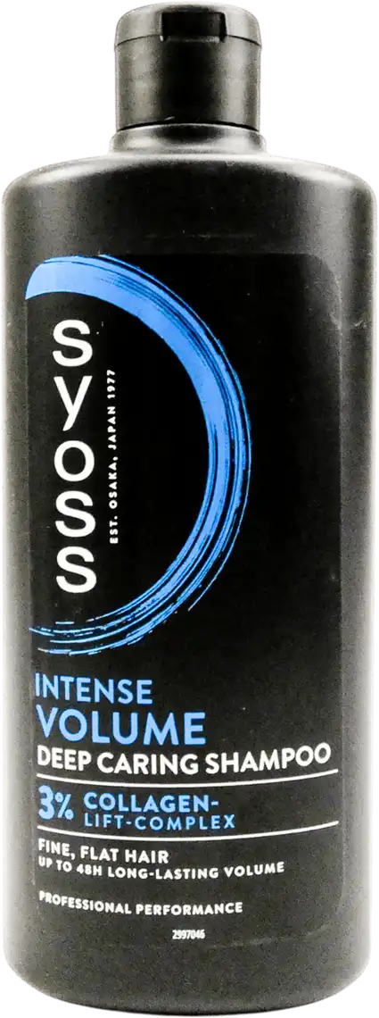 Шампунь SYOSS Volume Collagen & Lift для тонких волосся без об'єму 500 мл