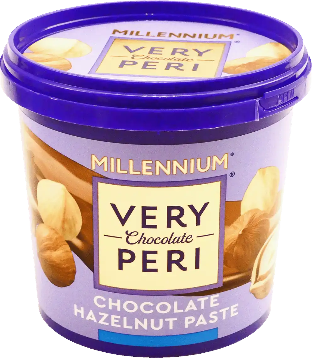 Паста горіхова Millennium Very Peri з фундука 500 г