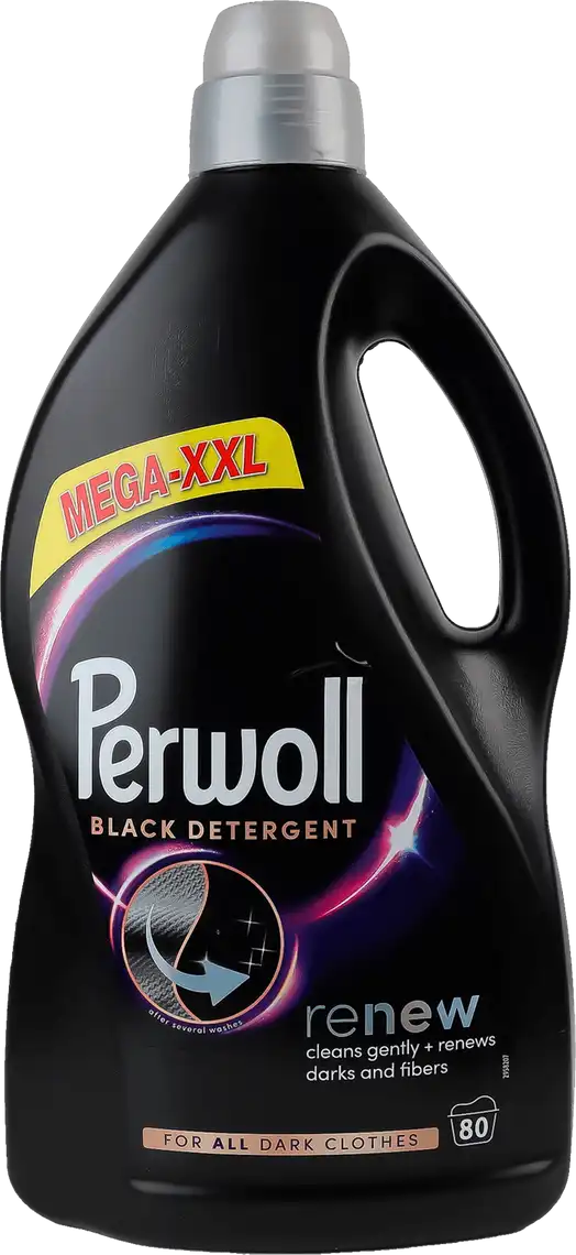 Рідкий засіб для прання Perwoll для темних та чорних речей 4000 мл