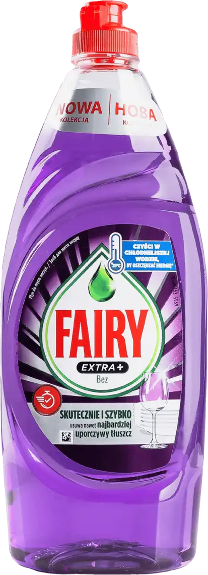 Засіб для миття посуду Fairy Екстра+ Бузок 650 мл