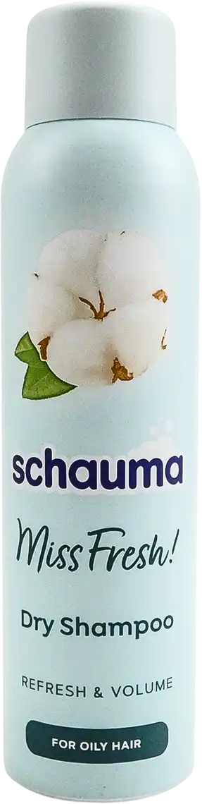 Шампунь сухий Schauma Miss Fresh для жирного волосся 150 мл