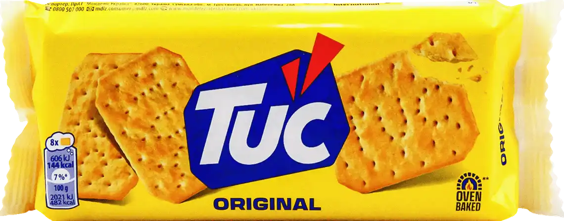Крекер Tuc Original солоний 100 г