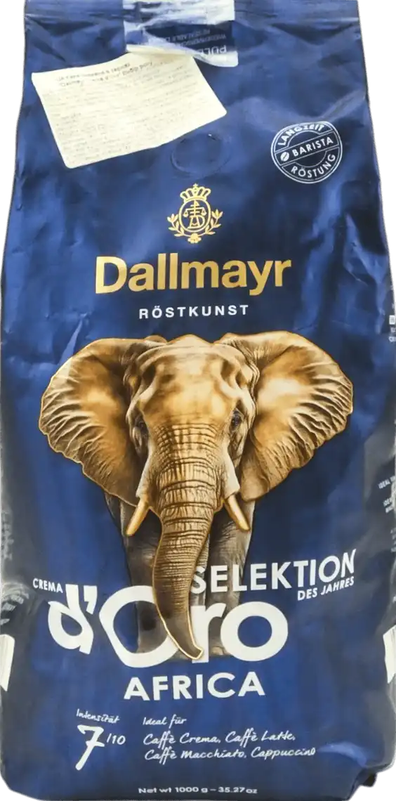 Кава в зернах Dallmayr Crema dOro Вибір року 1 кг