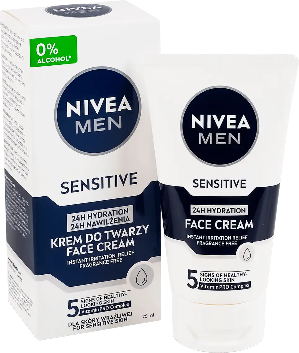 Крем-бальзам після гоління Nivea Men Заспокійливий для чутливої шкіри 75 мл