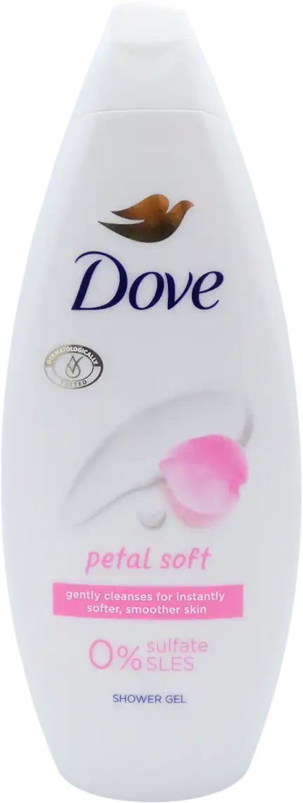 Крем-гель для душу Dove Ніжність півонії 250 мл