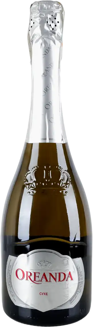 Напій алкогольний Oreanda Romantic ігристий білий сухий 10.5-12.5% 0.75 л