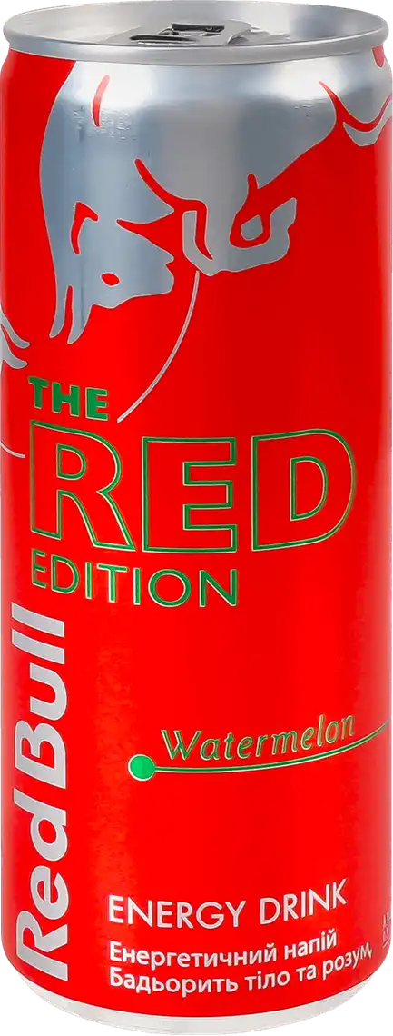 Напій енергетичний Red Bull Red Edition зі смаком кавуна 0.25 л
