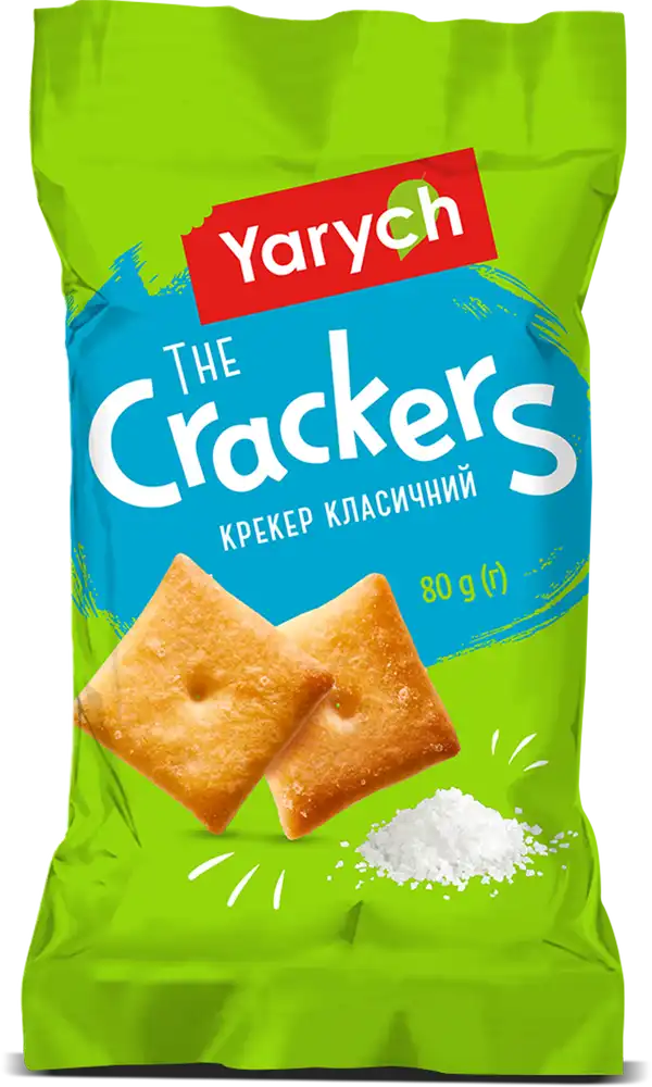 Крекер Yarych Класичний 80 г
