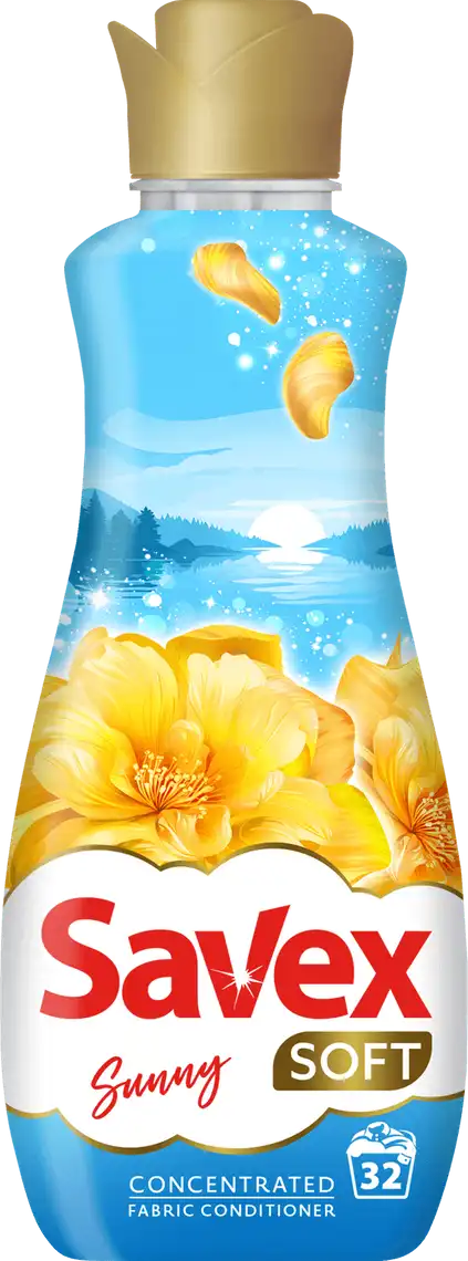 Ополіскувач для тканин Savex Soft Sunny 800 мл