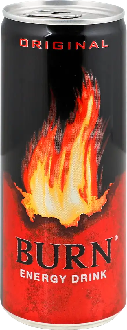 Напій Burn Класичний енергетичний безалкогольний сильногазований 0.25 л