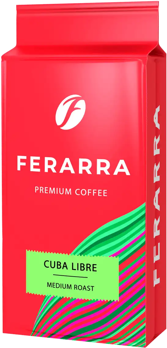 Кава мелена Ferarra Cuba Libre 250 г