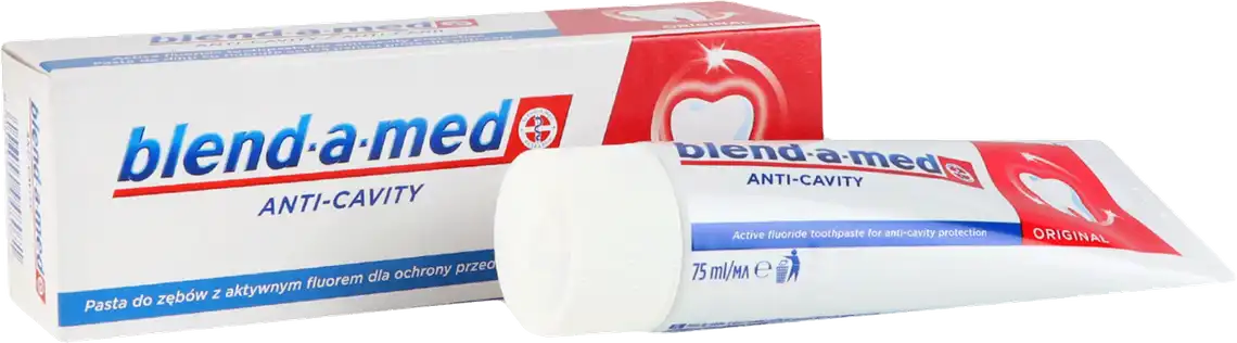 Зубна паста Blend-a-med Анти-карієс Original 75 мл