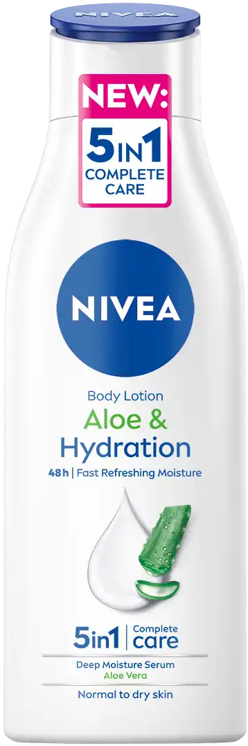 Лосьйон для тіла Nivea алое та зволоження 250 мл