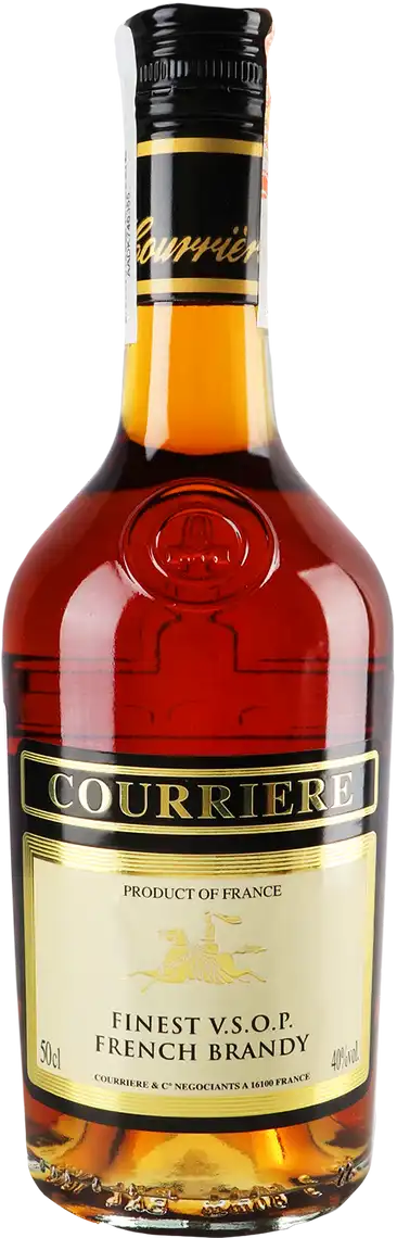 Бренді Courriere VSOP 40% 500 мл