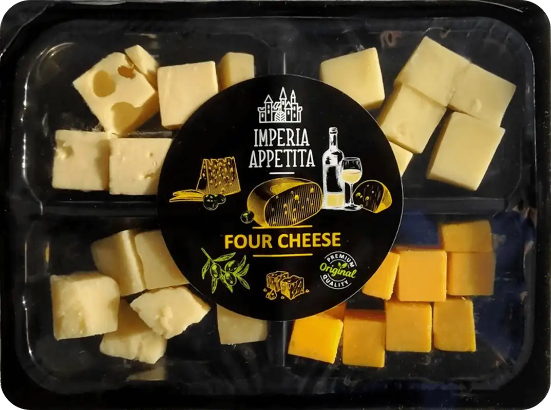 Сирна тарілка Imperia Apetitta Four Cheese 160 г