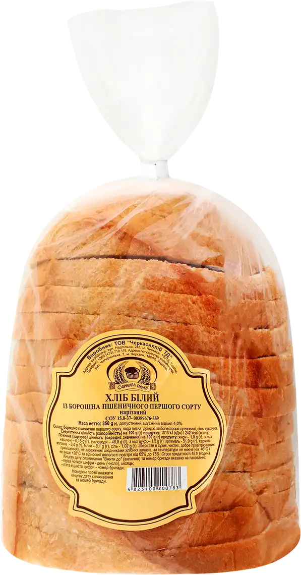 Хліб Формула смаку 350 г