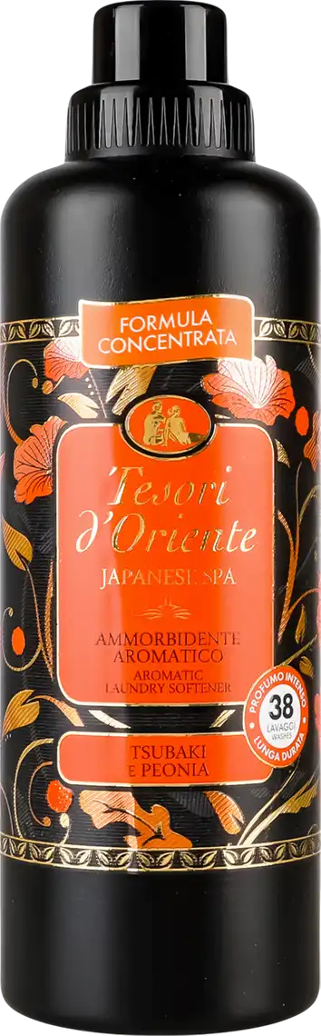 Кондиціонер для прання Tesori d'Oriente Японські ритуали з олією цубакі та півонією 760 мл
