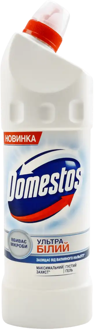 Засіб для чищення Domestos Ультра Білий універсальний 1 л