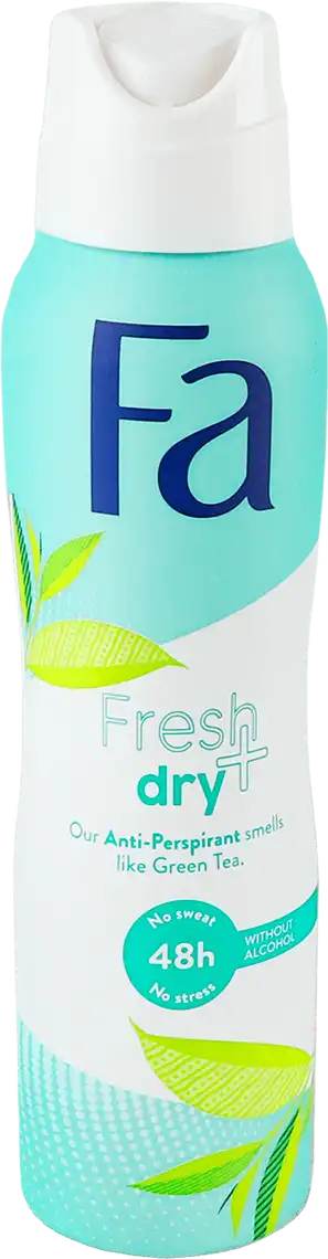 Антиперспірант Fa Fresh & Dry Зелений Чай 150 мл