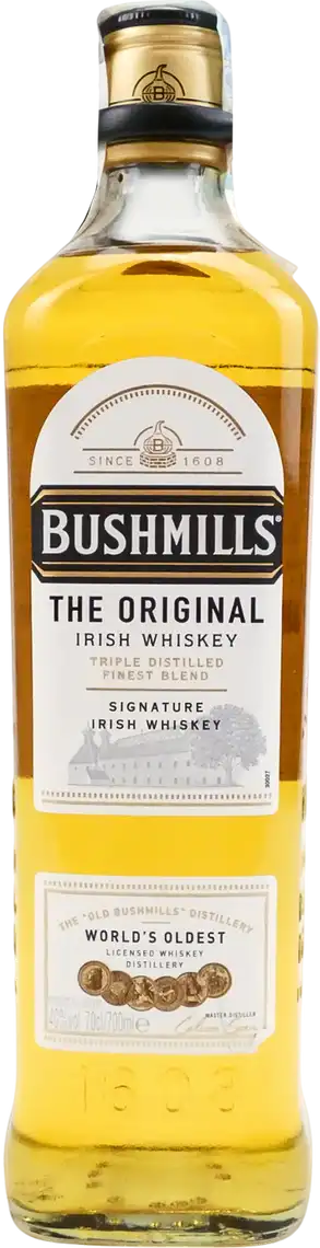 Віскі Bushmills Original купажований 40% 0.7 л