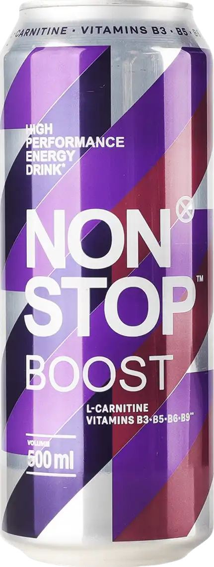 Напій енергетичний Non Stop Boost 0.5 л