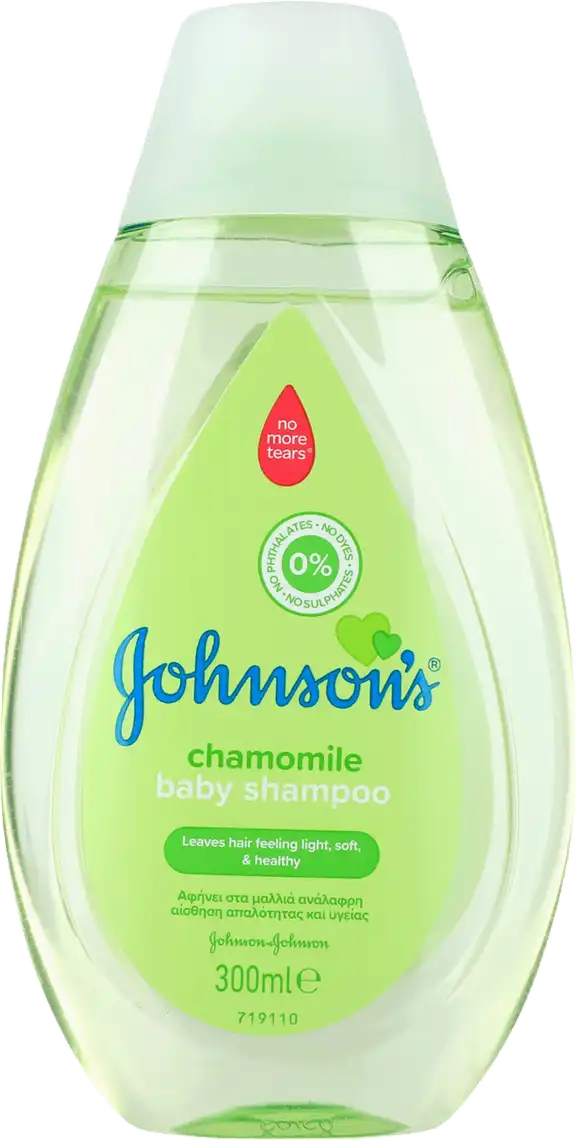 Шампунь для волосся Johnson's дитячий з ромашкою 300 мл